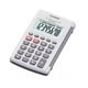 thumbnail image 2 of Calculadora De Bolsillo 8 Digitos Blanco HL-820LV-WE Casio, 2 of 3