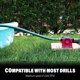 thumbnail image 5 of Accesorio de bomba de agua Milescraft 1314 DrillPump750 para taladros, 5 of 8