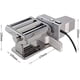 thumbnail image 4 of Máquina para hacer pasta eléctrica Shule de acero inoxidable 110 V con motor, 4 of 7