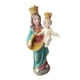 thumbnail image 2 of Estatuilla De La Natividad Pintada A Mano Fiocias, 2 of 5
