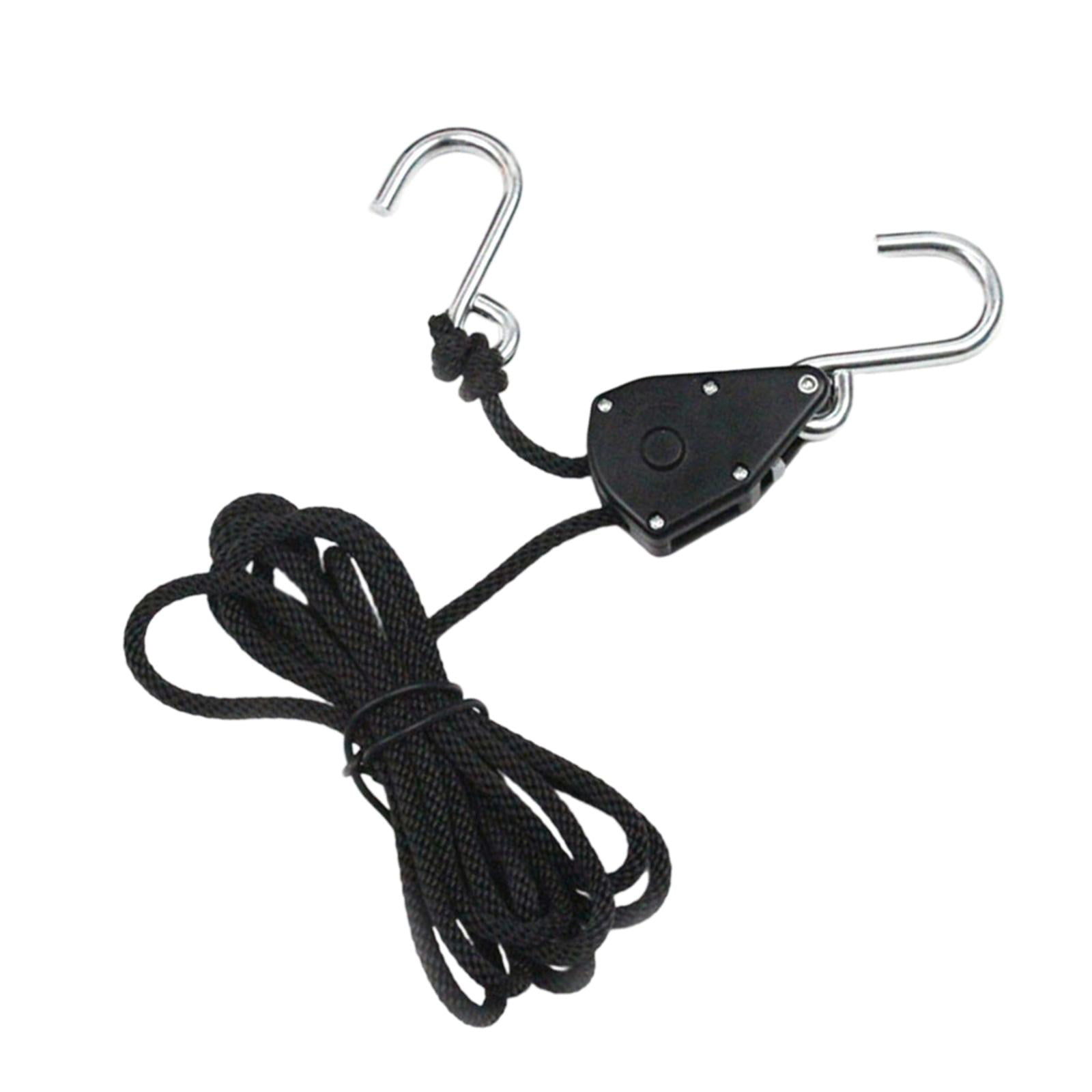 Ioensy - Herramienta De Reparación De Abolladuras De Coche, Herramientas Multiusos De Apoyo Para Capó, Accesorios Para Coche Y Camión, Cuerda Colgante