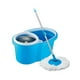 thumbnail image 1 of Mopa Giratoria 360º Celeste Trapeador Canasto Acero Inoxidable, 1 of 3