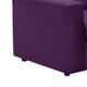 thumbnail image 3 of Sofa Vivo 1c Felpa 30 Morado, 3 of 5
