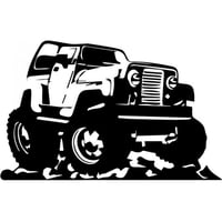 Rienda Libre Graphics - Decomural Jeep Landrover Cars Transport Ws-32801