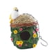 thumbnail image 5 of Casa De Pájaros De Resina Decoración De Casa De Pájaros Colgante Nido De Pájaros Para Jardín Exterior Y Patio, 5 of 5