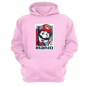 Genérico - Polerón Canguro Plomero Rojo Rosa Talla M Unisex