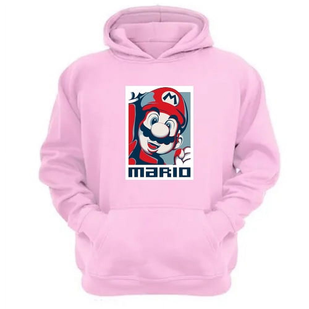 Genérico - Polerón Canguro Plomero Rojo Rosa Talla L Unisex
