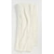 thumbnail image 2 of Manta Barefoot Dreams CozyChic de color blanco acanalado, 2 of 3