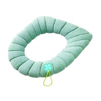 Bothyi - Funda De Asiento De Inodoro, Cómoda Y Reutilizable, Para Cafetería, Hotel, Granja, Color Verde