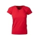 thumbnail image 1 of Polera Spandex Cuello Polo M/C Mujer rojo L, 1 of 2