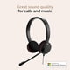 thumbnail image 3 of Auriculares Jabra Evolve 20 Wired (edición 2025) de doble oreja negros, 3 of 6