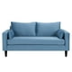 thumbnail image 1 of Sofa Sky 3C Felpa 00 Azul Petroleo, 1 of 6