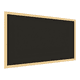 thumbnail image 1 of Pizarra de tiza 20x30 colgar en pared marco madera, 1 of 2