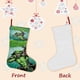 thumbnail image 3 of Calcetines de Navidad Desmarcar Flecha Verde 45cm x 32cm, 3 of 5