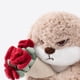 thumbnail image 2 of Ramo de rosas de peluche con forma de conejo Zeiove, 29 cm, 2 of 5