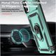 thumbnail image 5 of Funda Resistente Anillo Soporte Samsung Galaxy A05 Privacidad Cámara Montaje Magnético Verde, 5 of 6