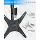 thumbnail image 4 of Soporte de TV de techo MOUNTUP Outdoor 26-65 pulgadas, resistente al agua, 45 kg, 4 of 9