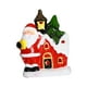 thumbnail image 3 of Decoración De Mesa De Cerámica De Estatua Navideña Para Escritorio De Oficina Papá Noel Multiusos, 3 of 3