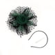 thumbnail image 1 of Elegant Tea Party Fascinator Hat for Women - Feather Mesh Net Veil with Feather Trim - Perfect for Weddings, Halloween Parties, and Special Occasions, 1 of 5