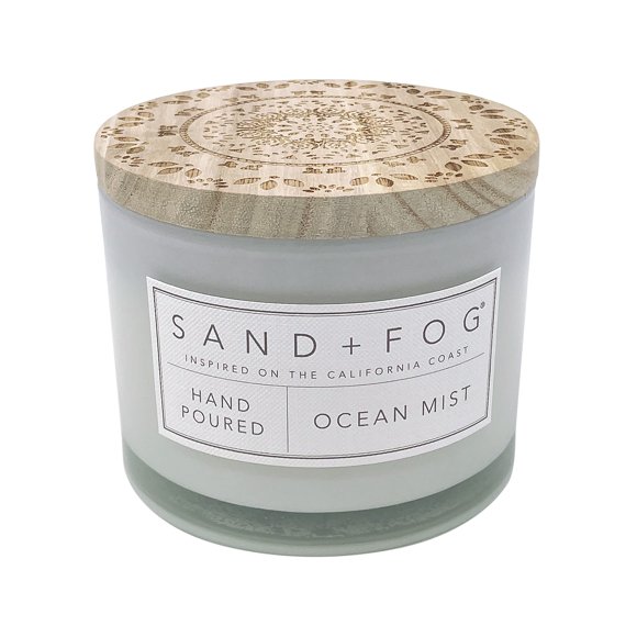 Vela Sand + Fog 340 g Bruma Oceánica 100 % Algodón