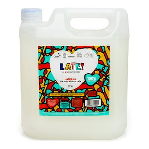 Late! - Antigrasas Biodegradable 5 L