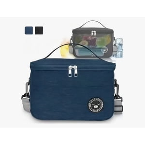 Riqui - Lonchera Térmica, Frío Y Calor Azul