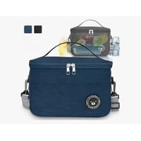 Riqui - Lonchera Térmica, Frío Y Calor Azul