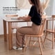 thumbnail image 5 of Pack 2 Sillas Comedor Madera Caucho Windsor Nórdic Natural, 5 of 9