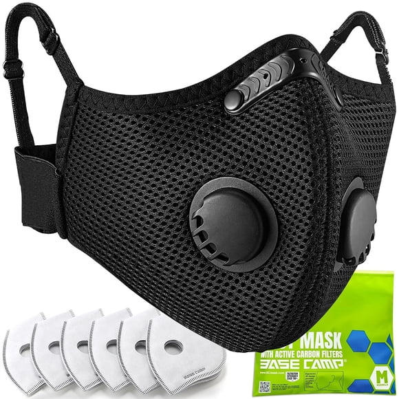Mascarilla Antipolvo BASE CAMP M Plus 6 Filtros