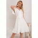 thumbnail image 2 of Vestido Corto Mujer Primavera Verano Manga Corta Casual y Eventos 3384, 2 of 3