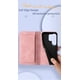 thumbnail image 4 of Funda FOXDOCK Cartera Piel Samsung Galaxy S26 Ultra – Antirrobo RFID, Antigolpes, Rosa, 4 of 6