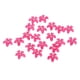 thumbnail image 3 of 20 flores Flatback Button Rhinestone adornos para boda rosa roja, 3 of 5