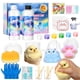thumbnail image 1 of Kit de manualidades MerriVibe Taba Squishy con moldes de silicona DIY, 1 of 7