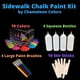thumbnail image 3 of Kit de Pintura de Tiza Chameleon Colors – 10 colores – 70 g, 3 of 8