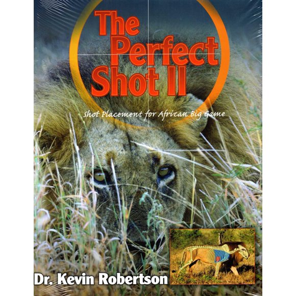 Libro Globe Pequot Press The Perfect Shot: Caza de Grandes Animales de África