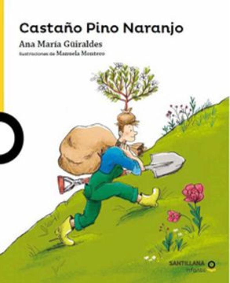 Loqueleo - Castano Pino Naranjo