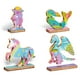 thumbnail image 3 of Puzzle de Madera Únicornio 48 Piezas Ludattica, 3 of 3