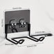 thumbnail image 4 of Organize Your Bathroom with Our Sturdy Wall-Mounted Hair Dryer Holder Rack - Efficient and Handy Bathroom Accessory for Hair Dryer and Straightener Storage, 4 of 5