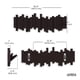 thumbnail image 3 of Perchero Umbra Sticks de pared, 49 x 18 x 3 cm, color espresso, 3 of 6
