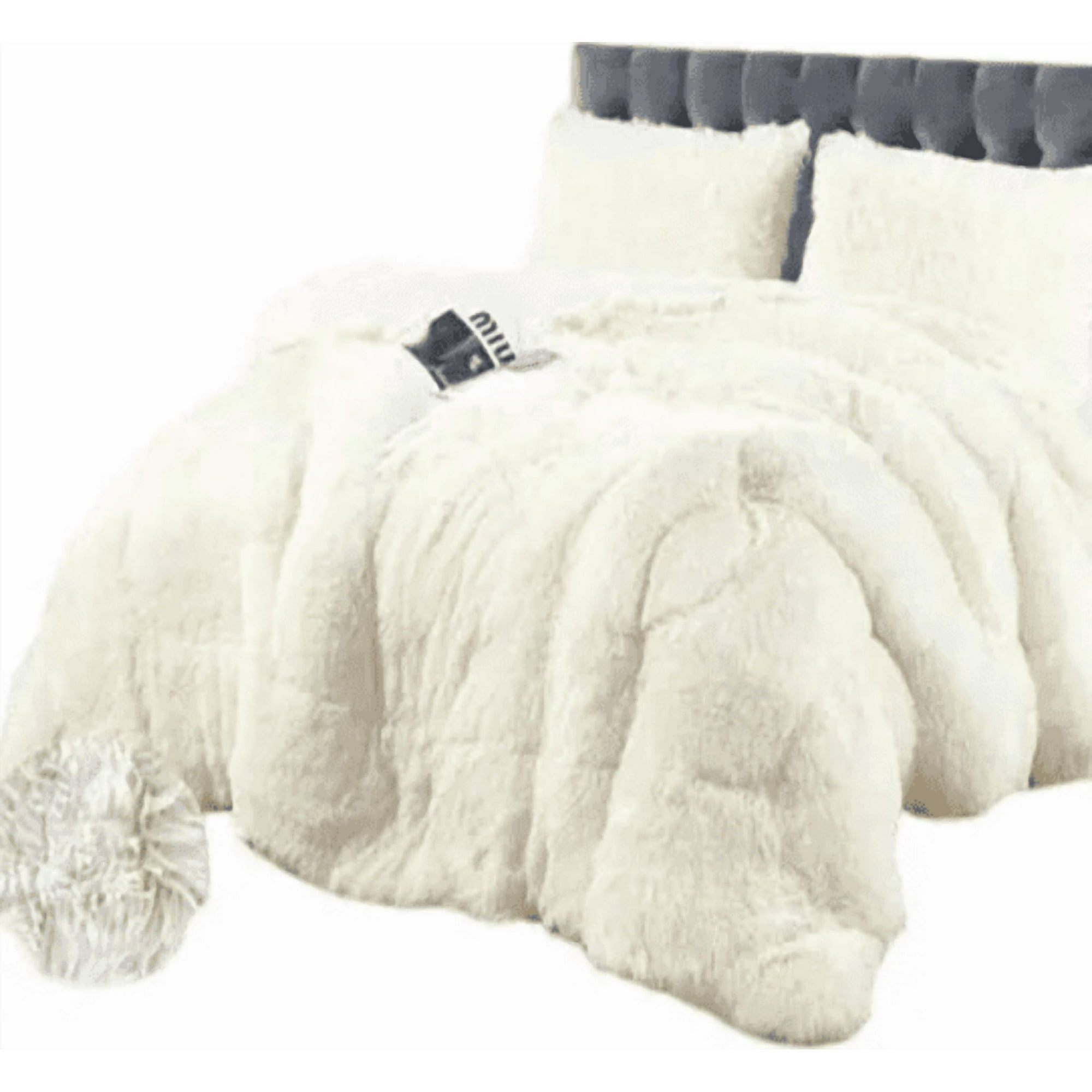 Genérico - Cobertor Chiporro Pelo Largo Unicolor 230x250