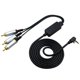 thumbnail image 3 of Cable adaptador de video AV para PSP 2000 3000 RCA compuesto, 3 of 4