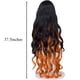 thumbnail image 5 of Peluca de cosplay Wiggy Mermaid SL Nezuko con cinta rosa para DS, 5 of 9