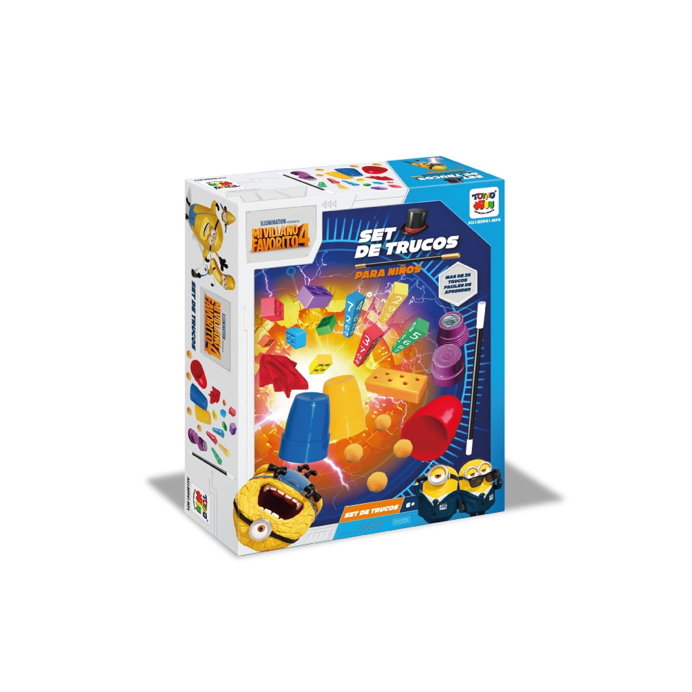 Toyng - Juego De Magia - Mi Villano Favorito