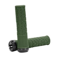 Magideal - 2X Puños De Manillar De Bicicleta Universales Para Bicicletas De Montaña Y Carretera, Accesorios De Conducción Con Absorción De Impactos, Puños De Man Verde