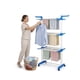 thumbnail image 5 of Tendedero Colgador De Ropa Con 3 Niveles Plegable Resiste 40kg, 5 of 5
