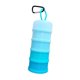 thumbnail image 4 of Contenedor De Proteínas A Prueba De Fugas Con 4 Compartimentos Apilables Para Entrenamiento En Casa Y Deportes, Color Azul, 4 of 5