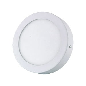 Bp - Panel Led Circular 18W Luz Cálida Sobrepuesto