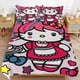 thumbnail image 3 of Hello Kitty Bedding Sets for Kids Men Women Twin Size, 3 of 5