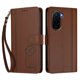 thumbnail image 3 of Funda Cartera Trébol para Xiaomi Poco M7 4G con Ranuras Tarjetas y Carga Inalámbrica Marrón, 3 of 6