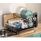thumbnail image 3 of Escurridor De Platos 2 Niveles Con Bandeja Y Porta Vasos, 3 of 6